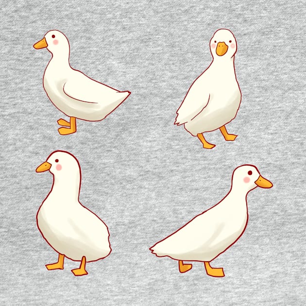 Ducks pack by Mayarart